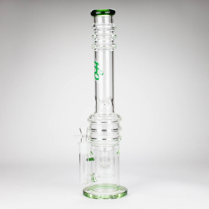 18" Double Layer Honeycomb Bong