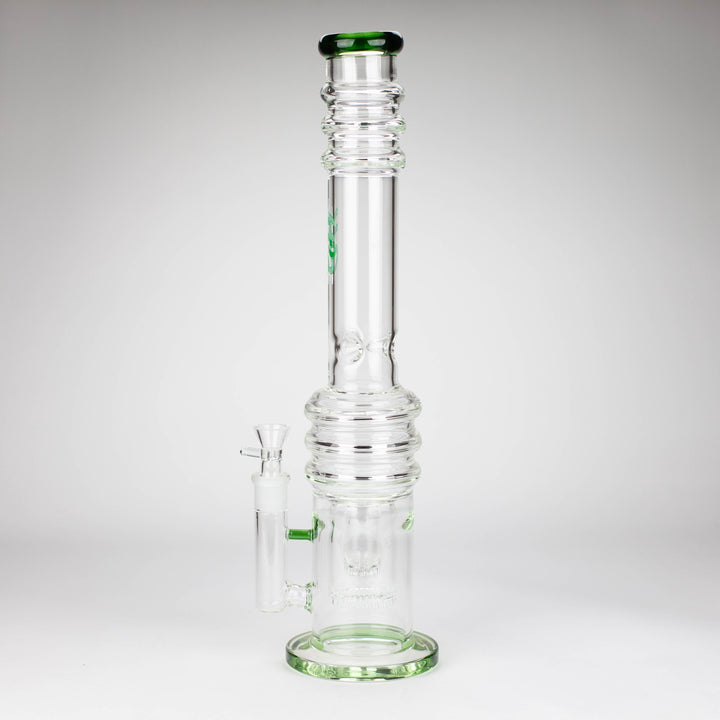 18" Double Layer Honeycomb Bong