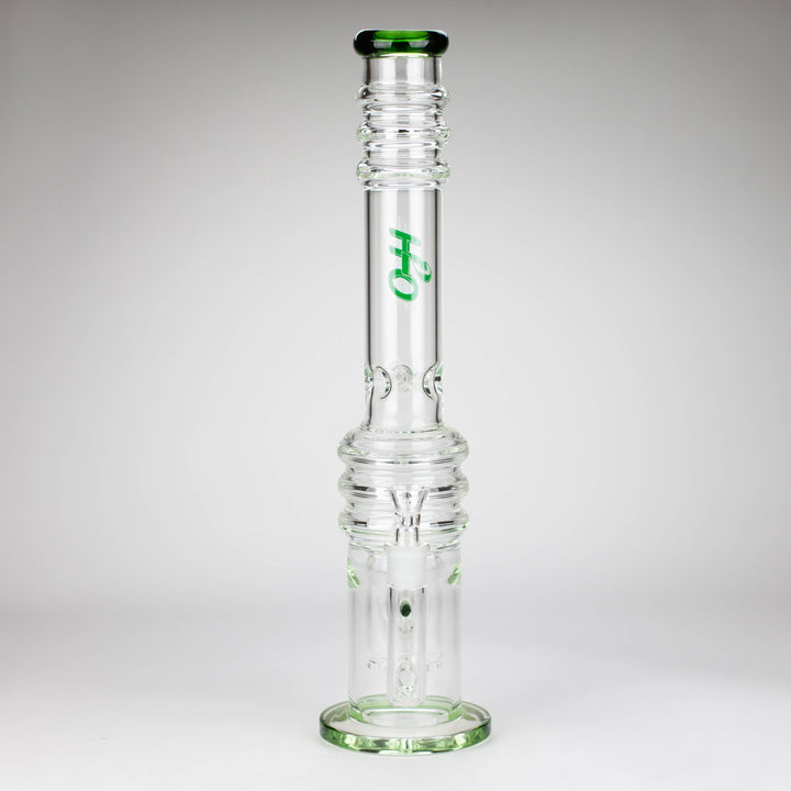 18" Double Layer Honeycomb Bong