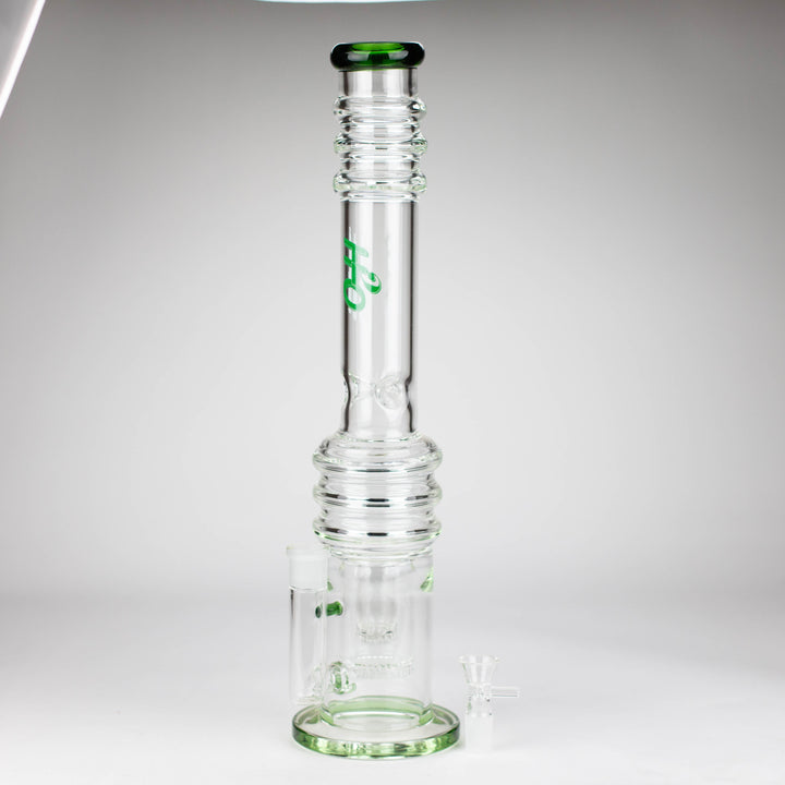 18" Double Layer Honeycomb Bong