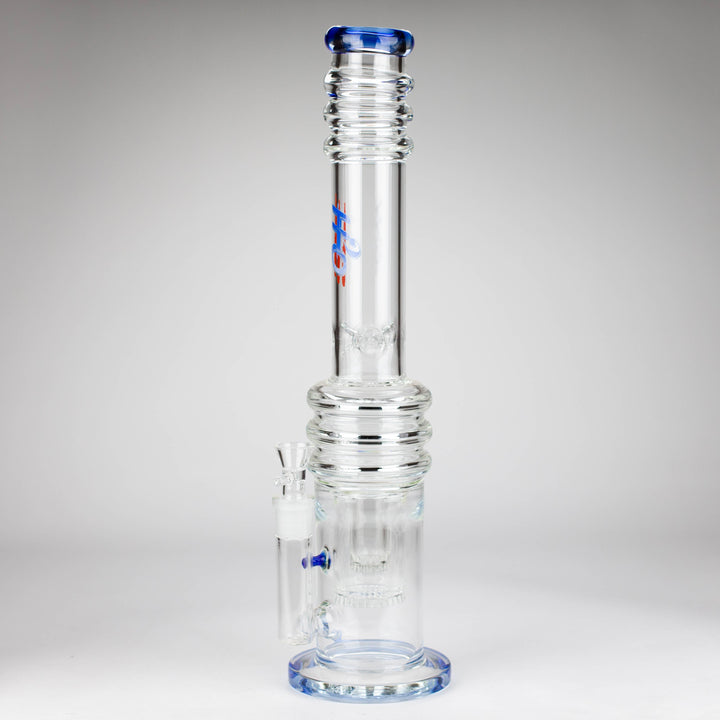 18" Double Layer Honeycomb Bong