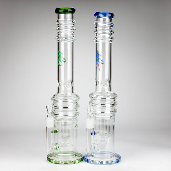 18" Double Layer Honeycomb Bong_0