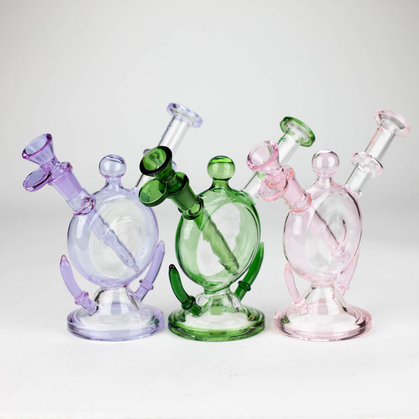 7" Glass bong_0