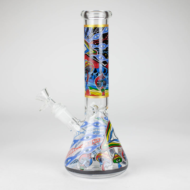 10 Inch Glass Eye Bong_1