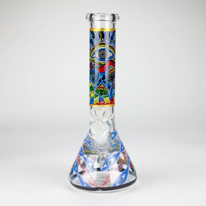 10 Inch Glass Eye Bong_2