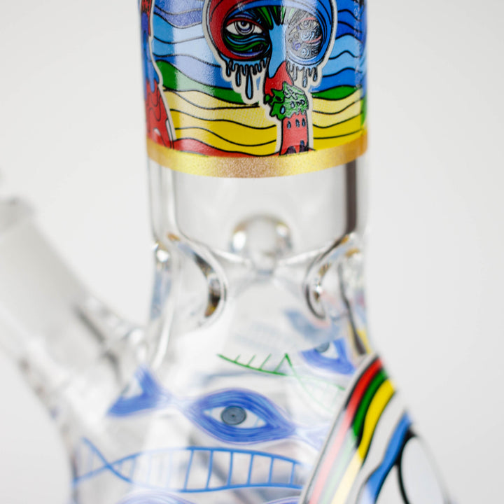 10 Inch Glass Eye Bong_3