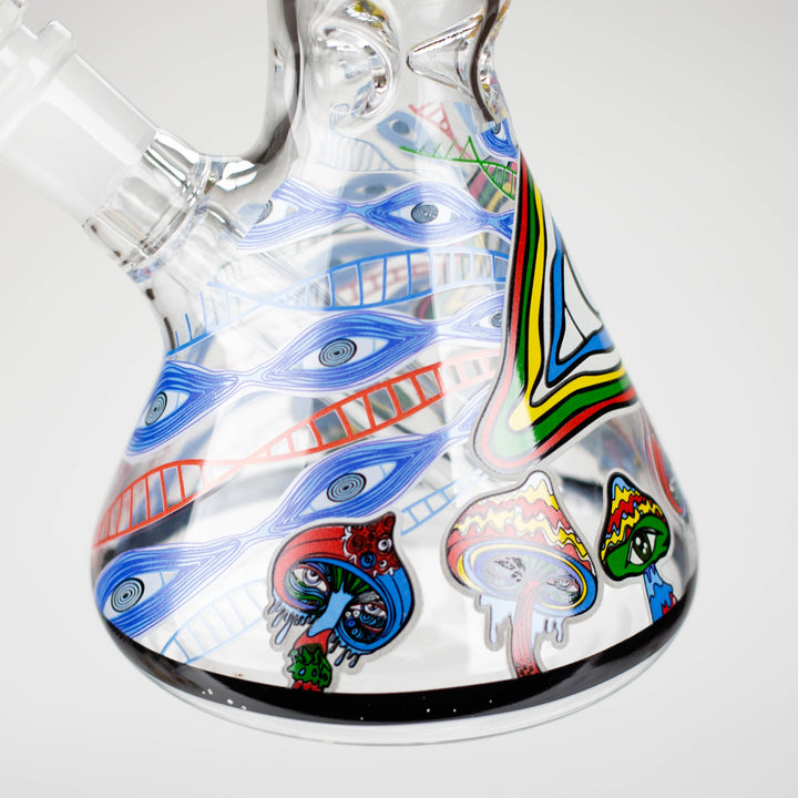 10 Inch Glass Eye Bong_5