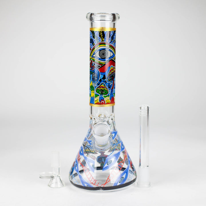 10 Inch Glass Eye Bong_6