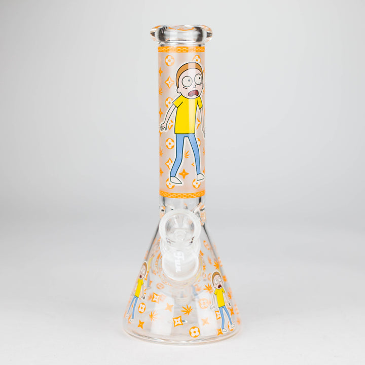 8" Cartoon Glow In The Dark Bong