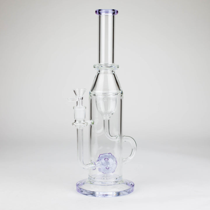 14″ Glass Bong Perc