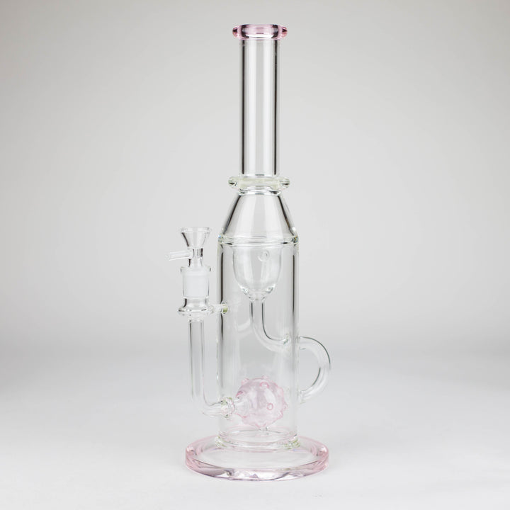 14″ Glass Bong Perc