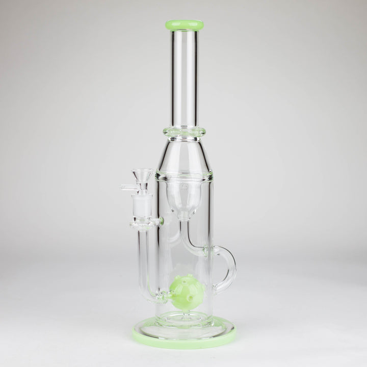 14″ Glass Bong Perc