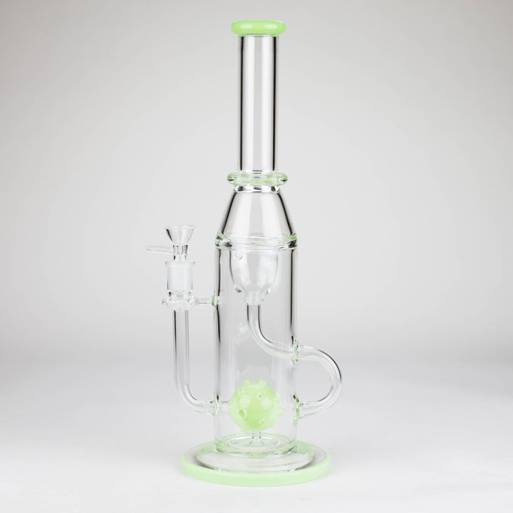 14″ Glass Bong Perc