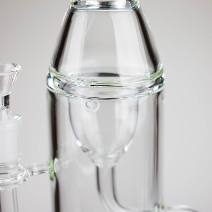 14″ Glass Bong Perc