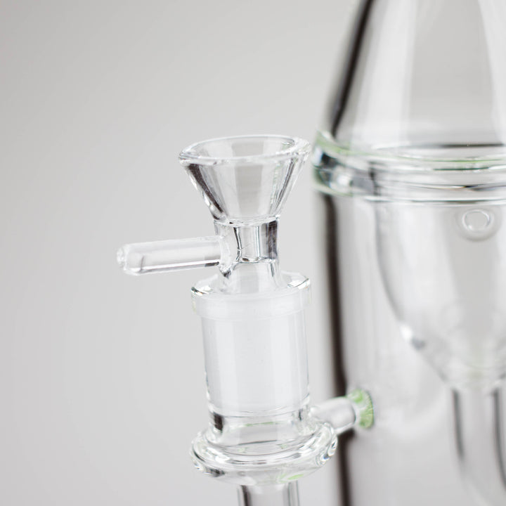 14″ Glass Bong Perc