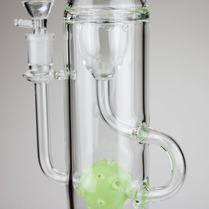 14″ Glass Bong Perc