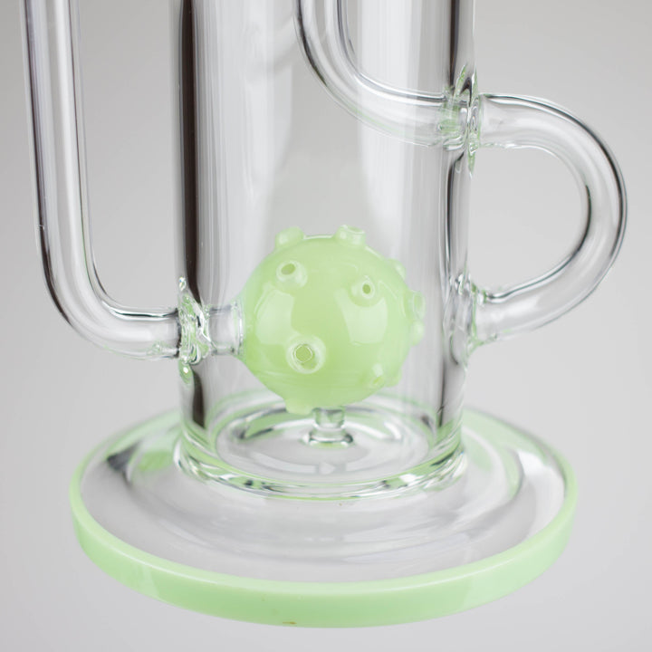 14″ Glass Bong Perc