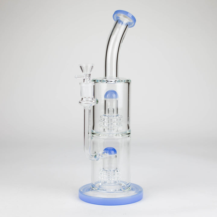 12″ Double Tree Perc Bong