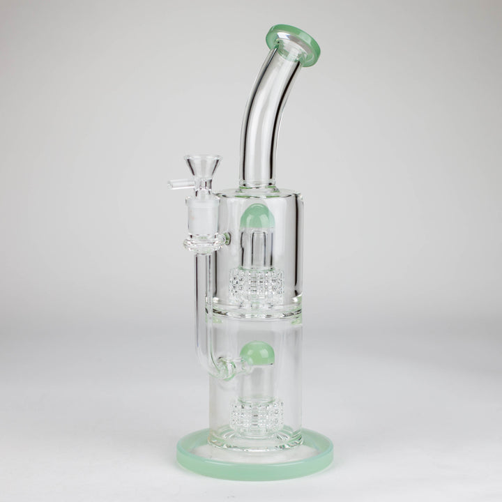 12″ Double Tree Perc Bong