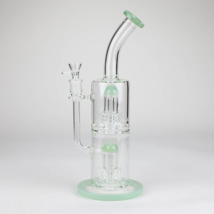 12″ Double Tree Perc Bong