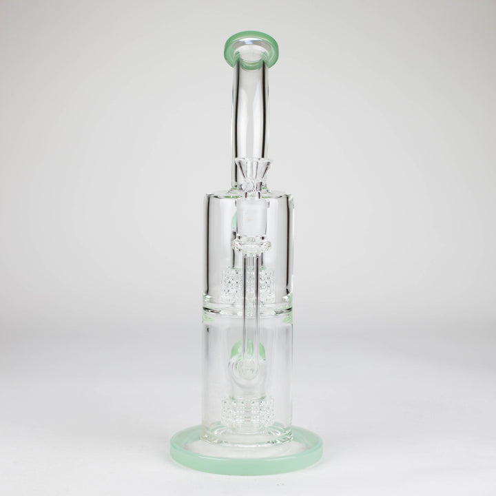 12″ Double Tree Perc Bong