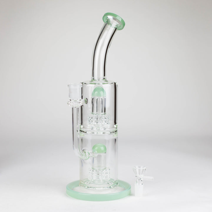 12″ Double Tree Perc Bong