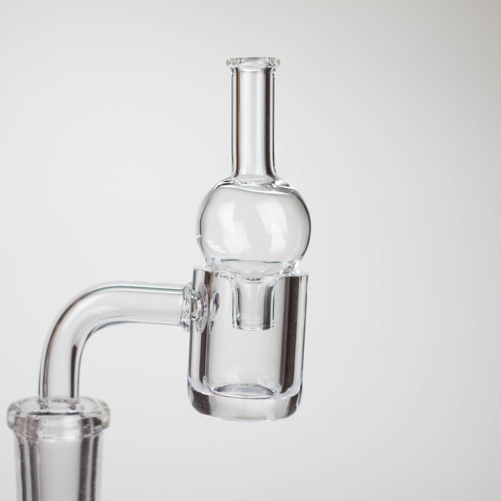 10" Oil Rig with Quartz Banger