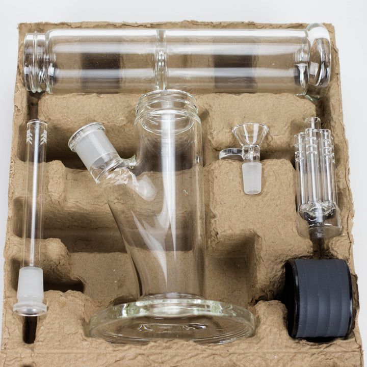 17″ DIY Straight Tube Bong Kit_4