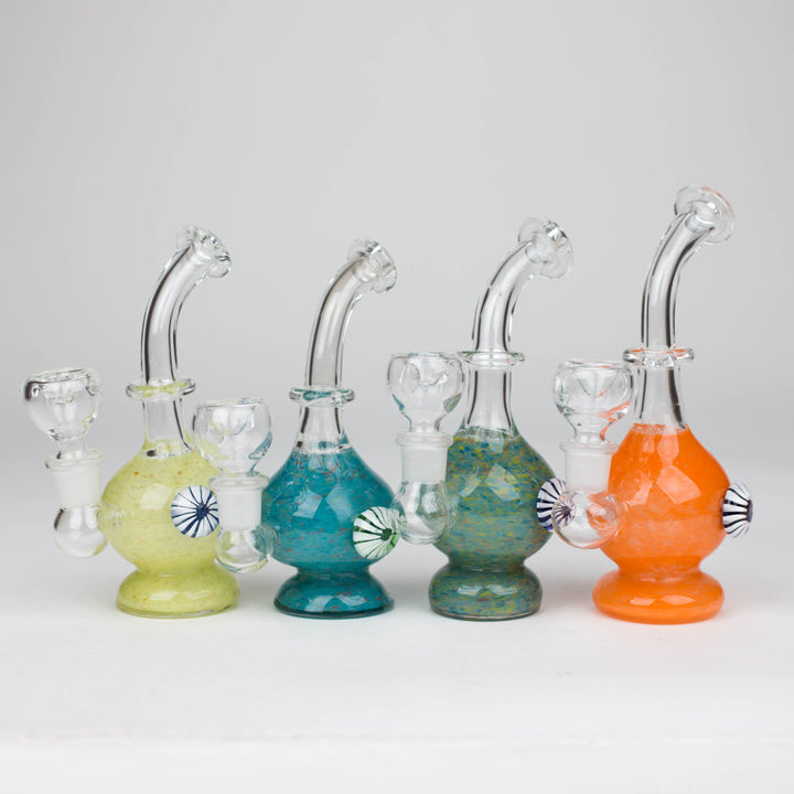 6" Bent Neck Bong_0