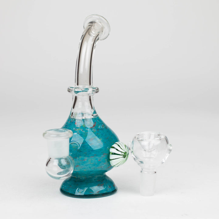 6" Bent Neck Bong_8