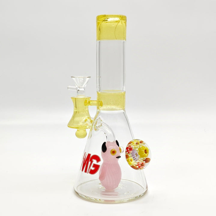 9" Cartoon Character Beaker Bong