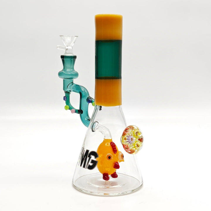 9" Cartoon Character Beaker Bong