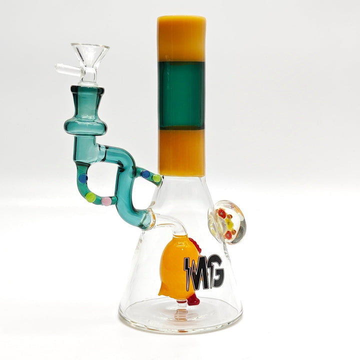 9" Cartoon Character Beaker Bong