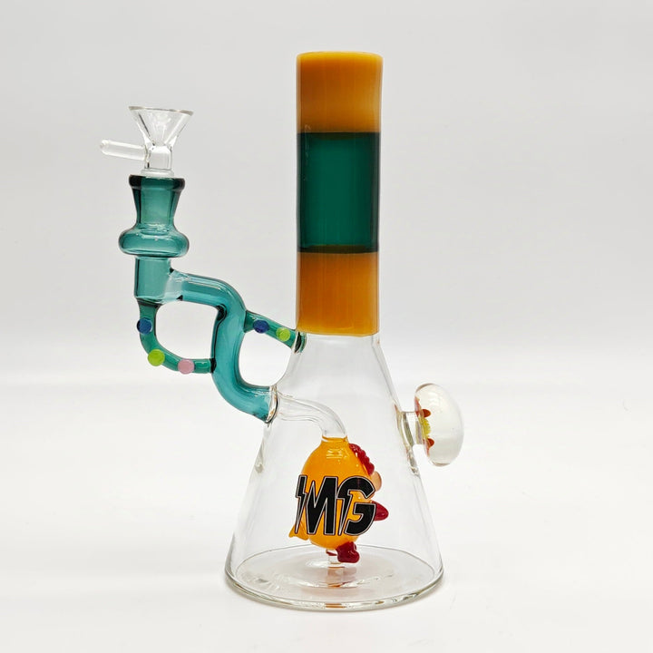 9" Cartoon Character Beaker Bong