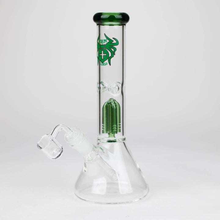 10" Glass Percolator Bong with Banger