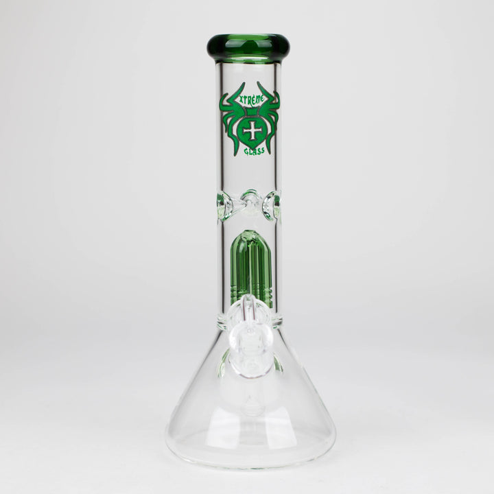 10" Glass Percolator Bong with Banger