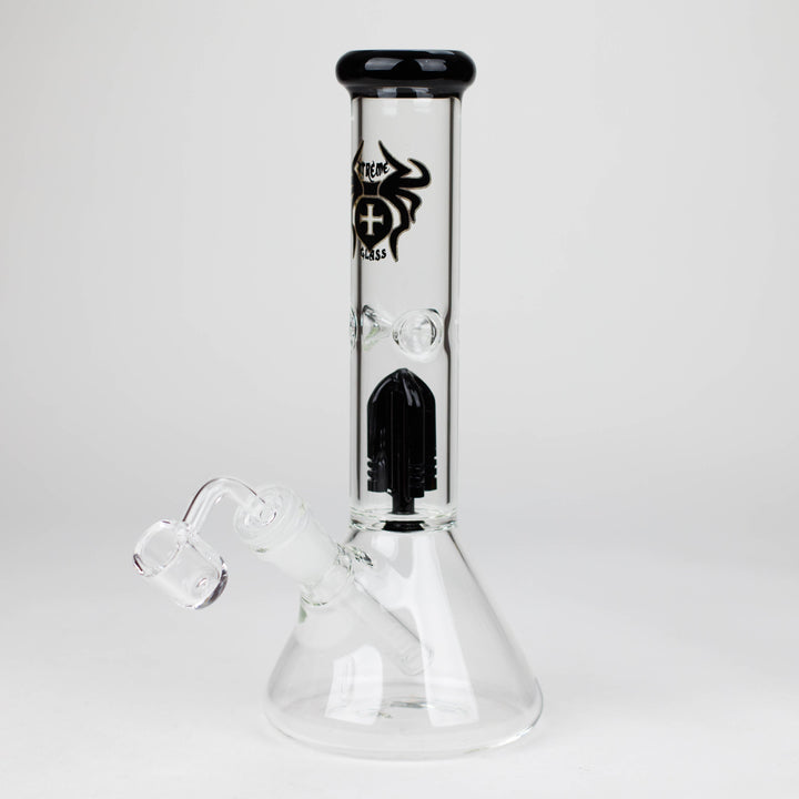 10" Glass Percolator Bong with Banger