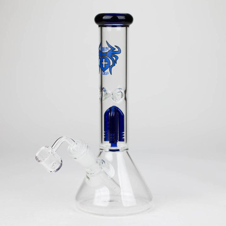 10" Glass Percolator Bong with Banger