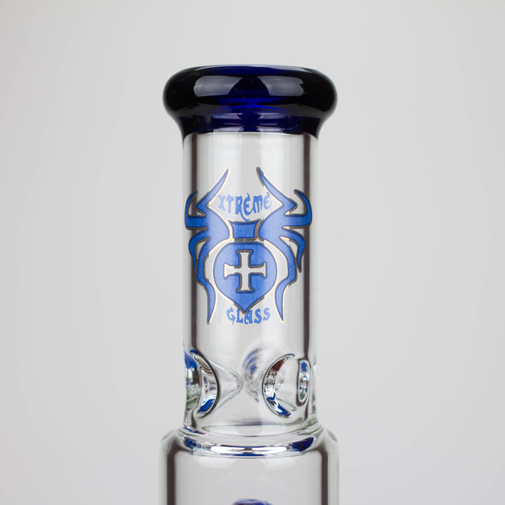 13″ Double Tree Perc Bong with Bowl_8