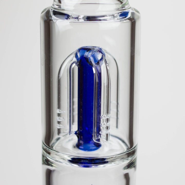 13″ Double Tree Perc Bong with Bowl_10