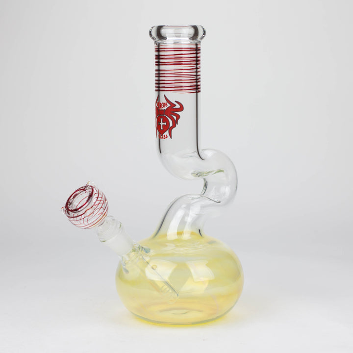 11.5″ Glass Bubble Bong_0