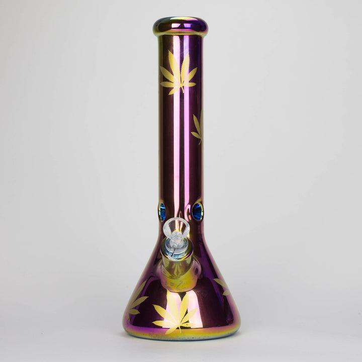 14" Rainbow Bong_3