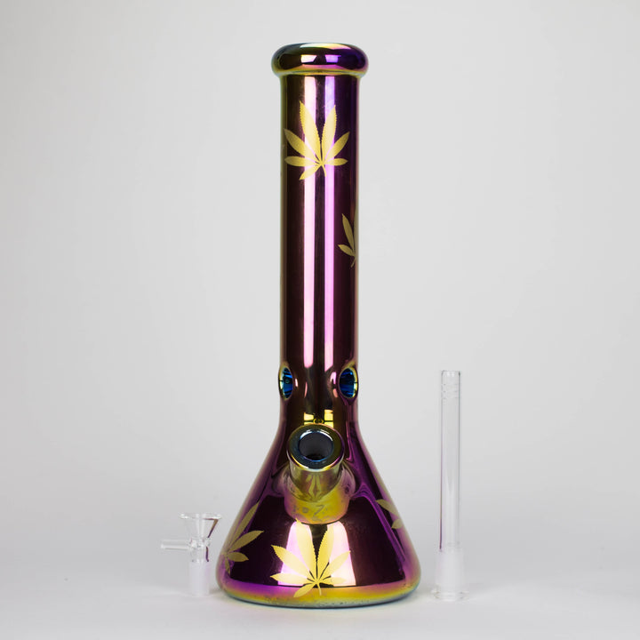 14" Rainbow Bong_8