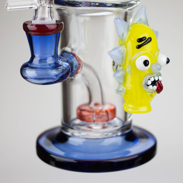 9" R&M Cartoon Water Pipe_5