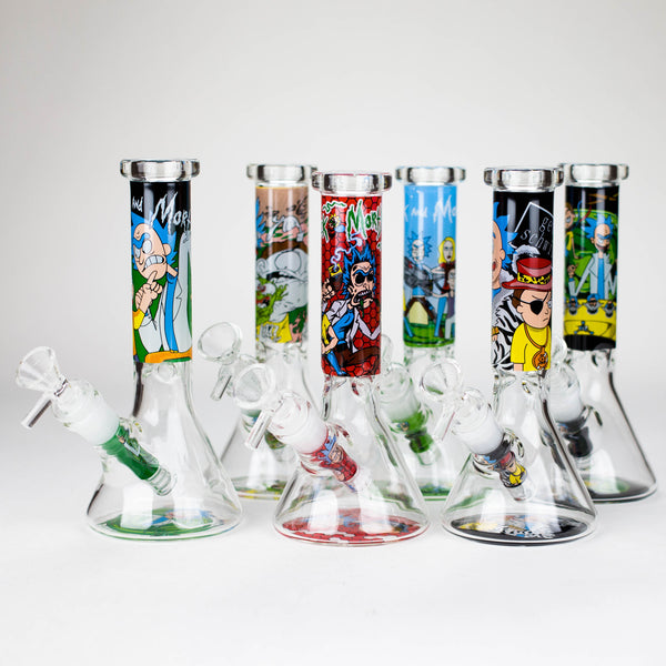 10" R&M Cartoon Water Pipe_0