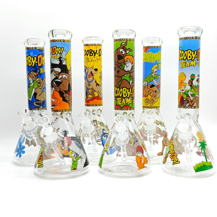 14" 7mm Cartoon Bongs