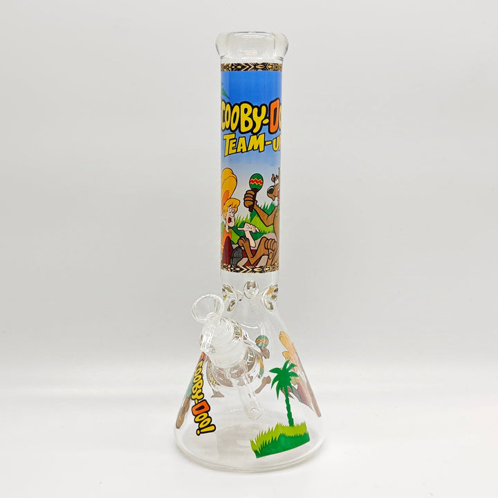 14" 7mm Cartoon Bongs