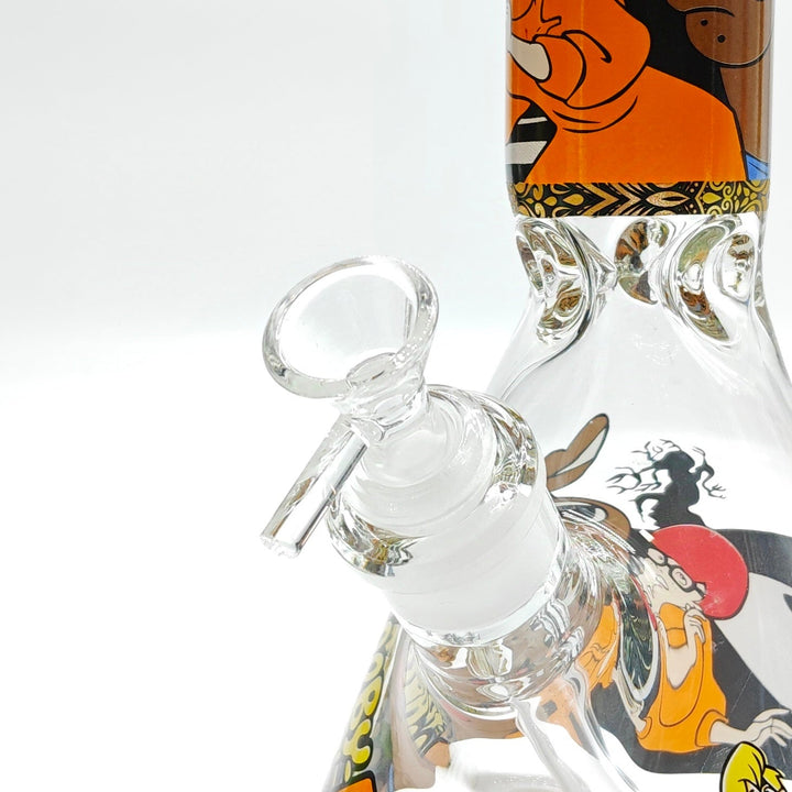 14" 7mm Cartoon Bongs