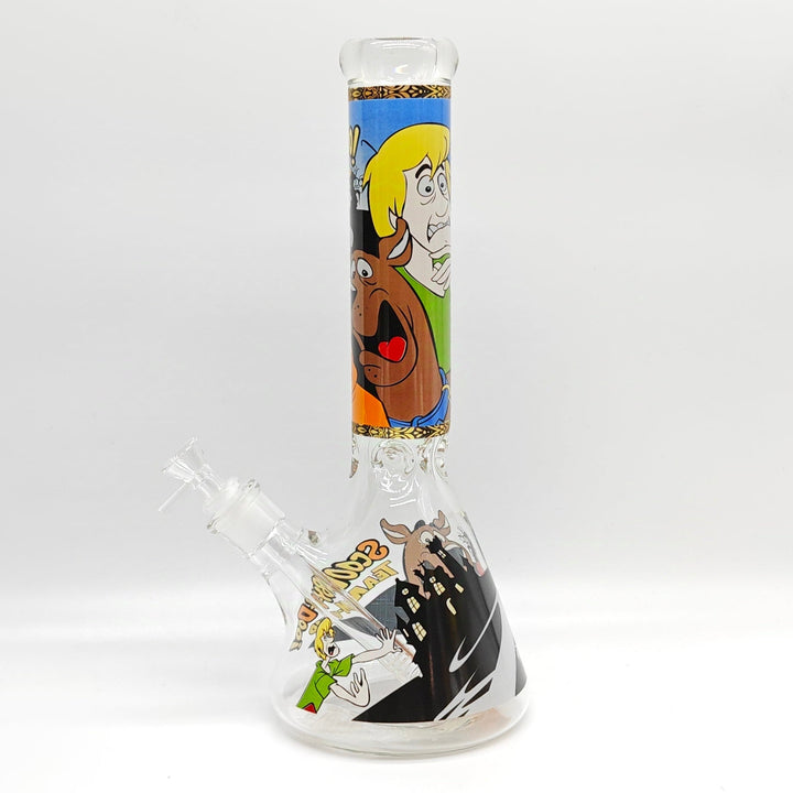 14" 7mm Cartoon Bongs