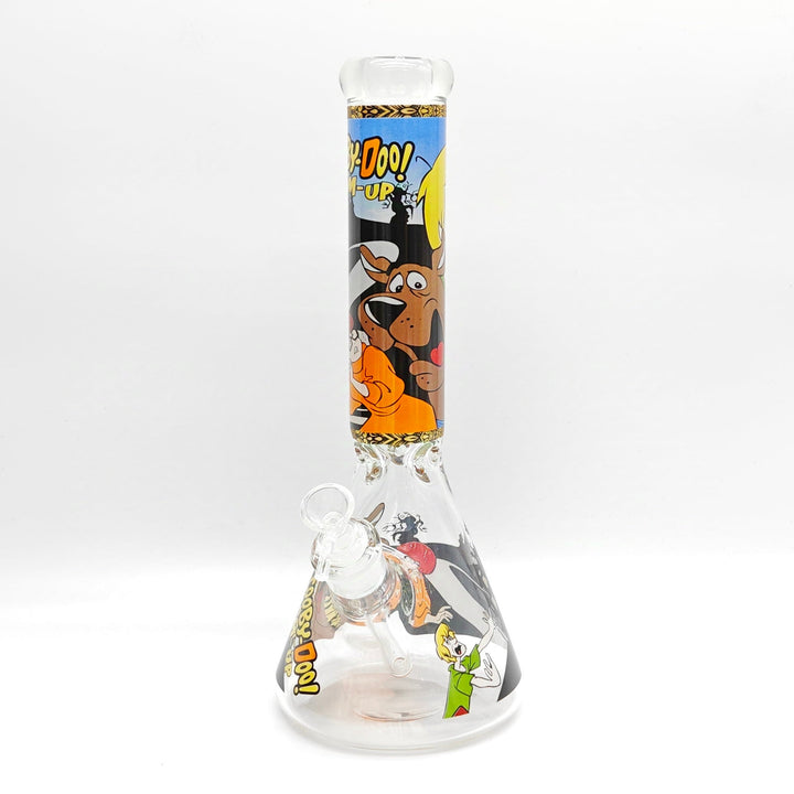 14" 7mm Cartoon Bongs